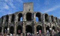 Arles, Les arenes (ancien amphitheatre romain)